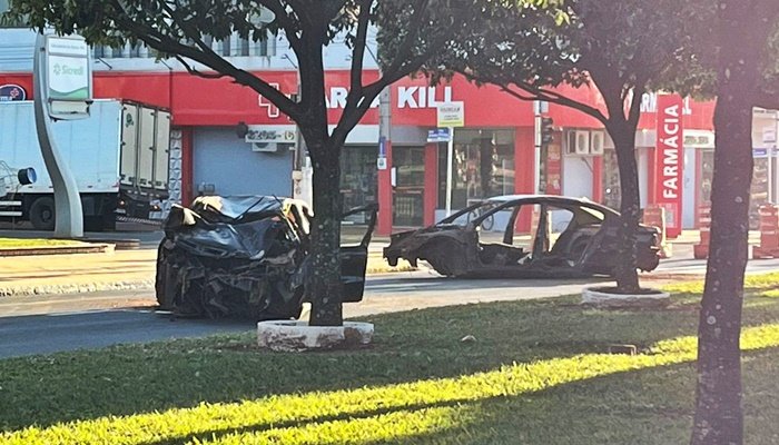 Trecho Da Avenida Get Lio Vargas Interditado Para Treinamento Do