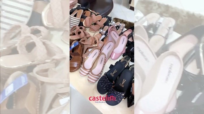 Castelini está com promoção de 50% de desconto em calçados selecionados