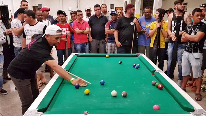 Baianinho de Mauá participará de torneio de sinuca pela primeira