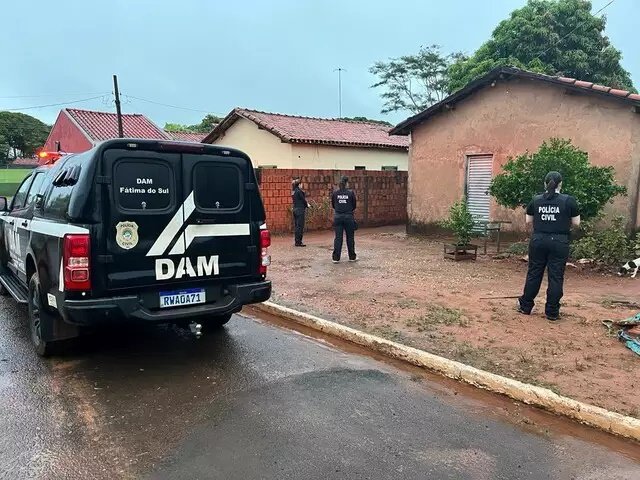 Prisão estuprador