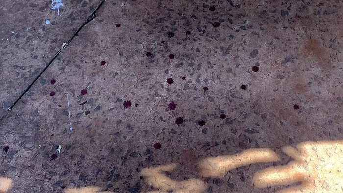 Marcas de sangue