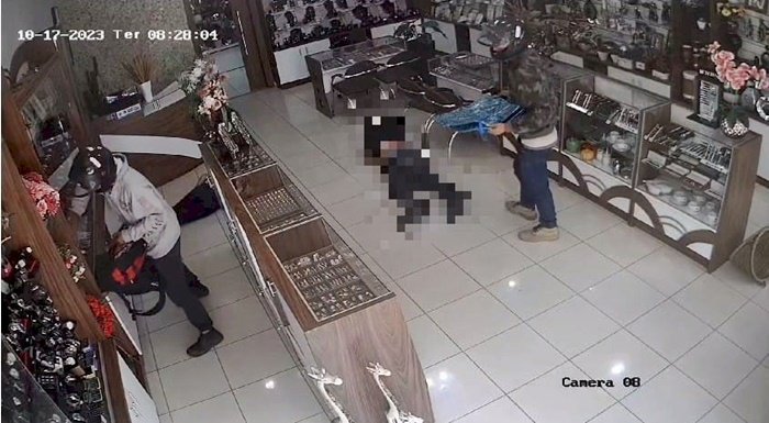 Joalheria Caarapó Câmera Segurança