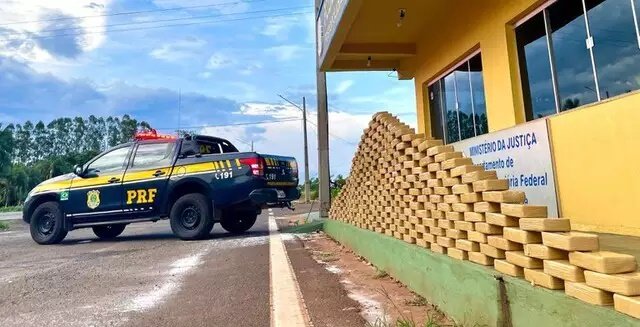 Apreensão drogas