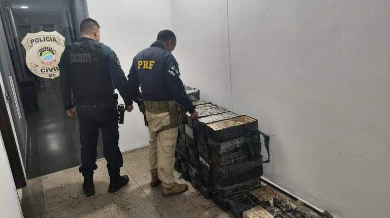 Apreensão de droga