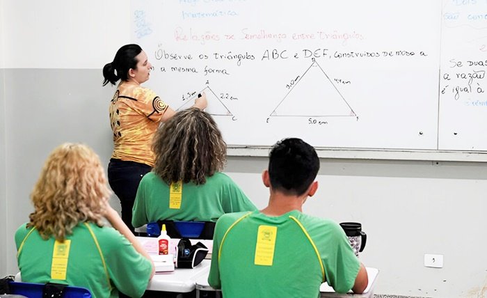 Estudantes Educação Ensino MS