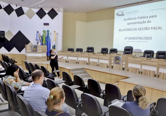 Audiência pública SGO