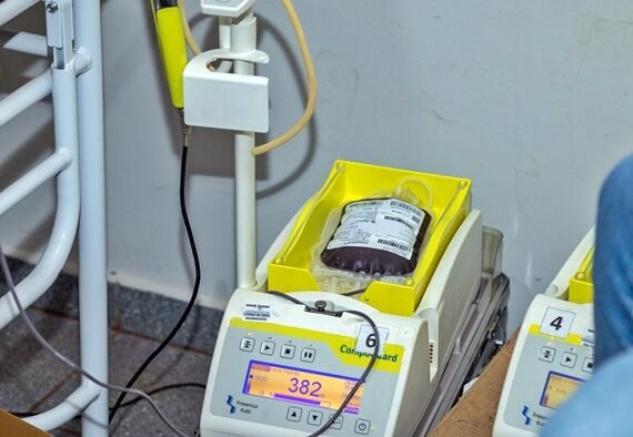 Doação de sangue