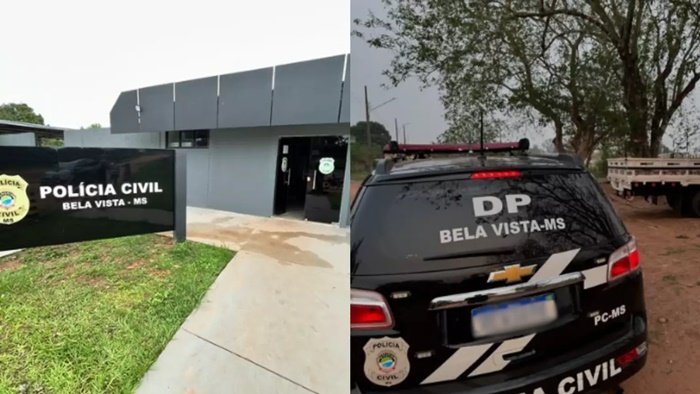 PC Delegacia Bela Vistas