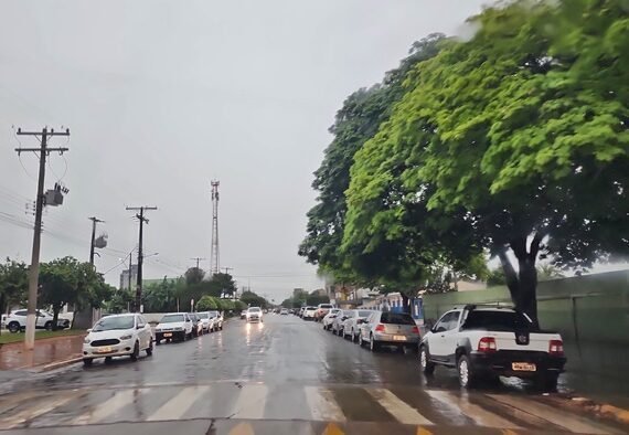 Tempo chuva SGO
