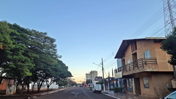 Tempo céu SGO
