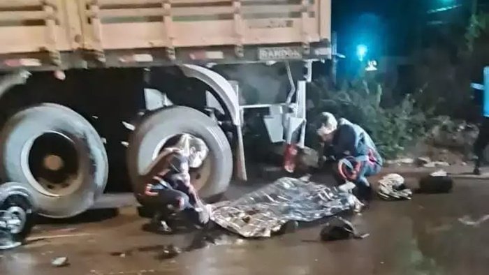 Acidente Três Lagoas
