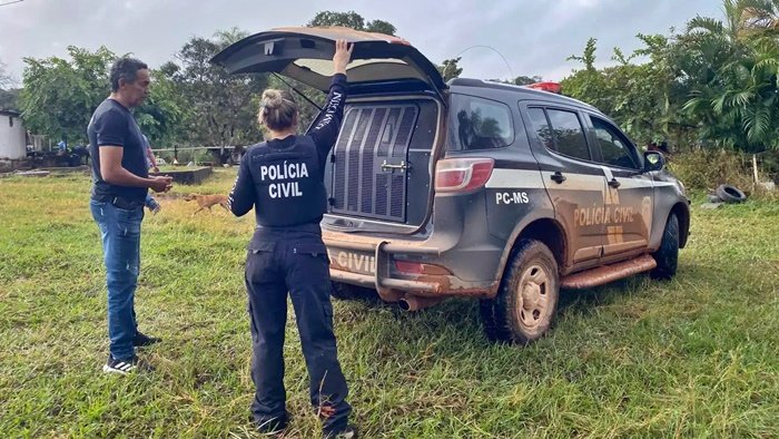 Prisão PC Coxim