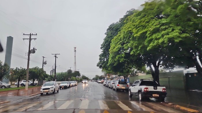 Chuva SGO