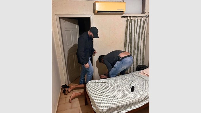Prisão suspeito Aparecida do Taboado
