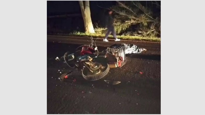 Acidente motocicleta Itaporã