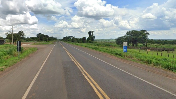 BR-163 km 575