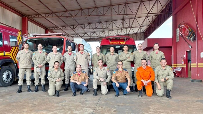 Bombeiros qualificação