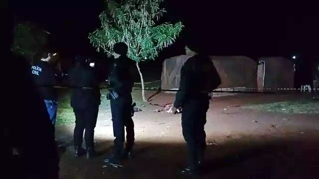 Crime aldeia Dourados