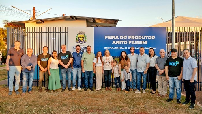 Feira Produtor SGO