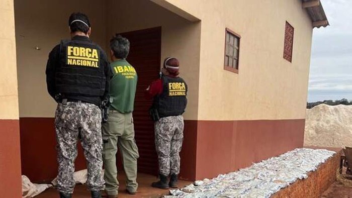 Ibama apreensão agrotóxico