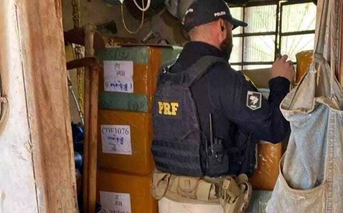 PRF operação Douradina