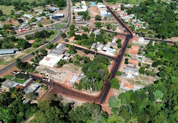 Pavimentação Camapuã
