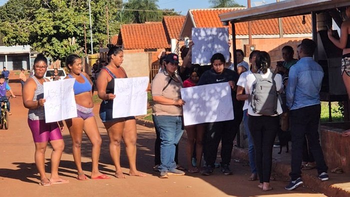 Protesto Camapuã