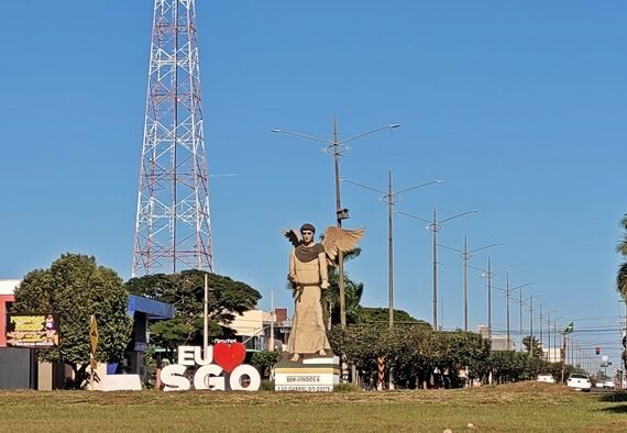 São Gabriel do Oeste tempo céu