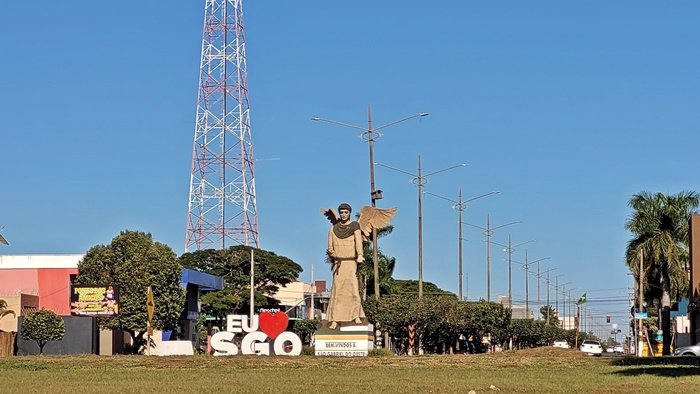 São Gabriel do Oeste tempo céu