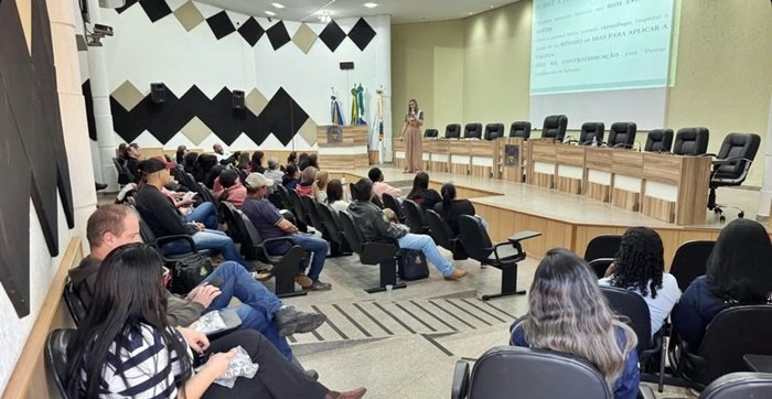 Treinamento vacina antirrábica