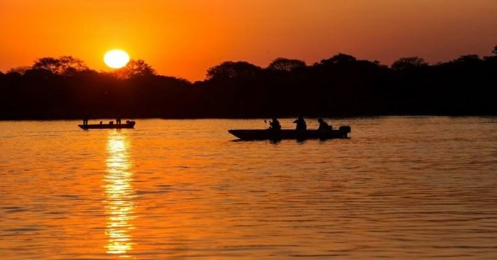Turismo rio pesca