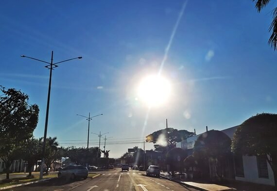 Tempo céu SGO