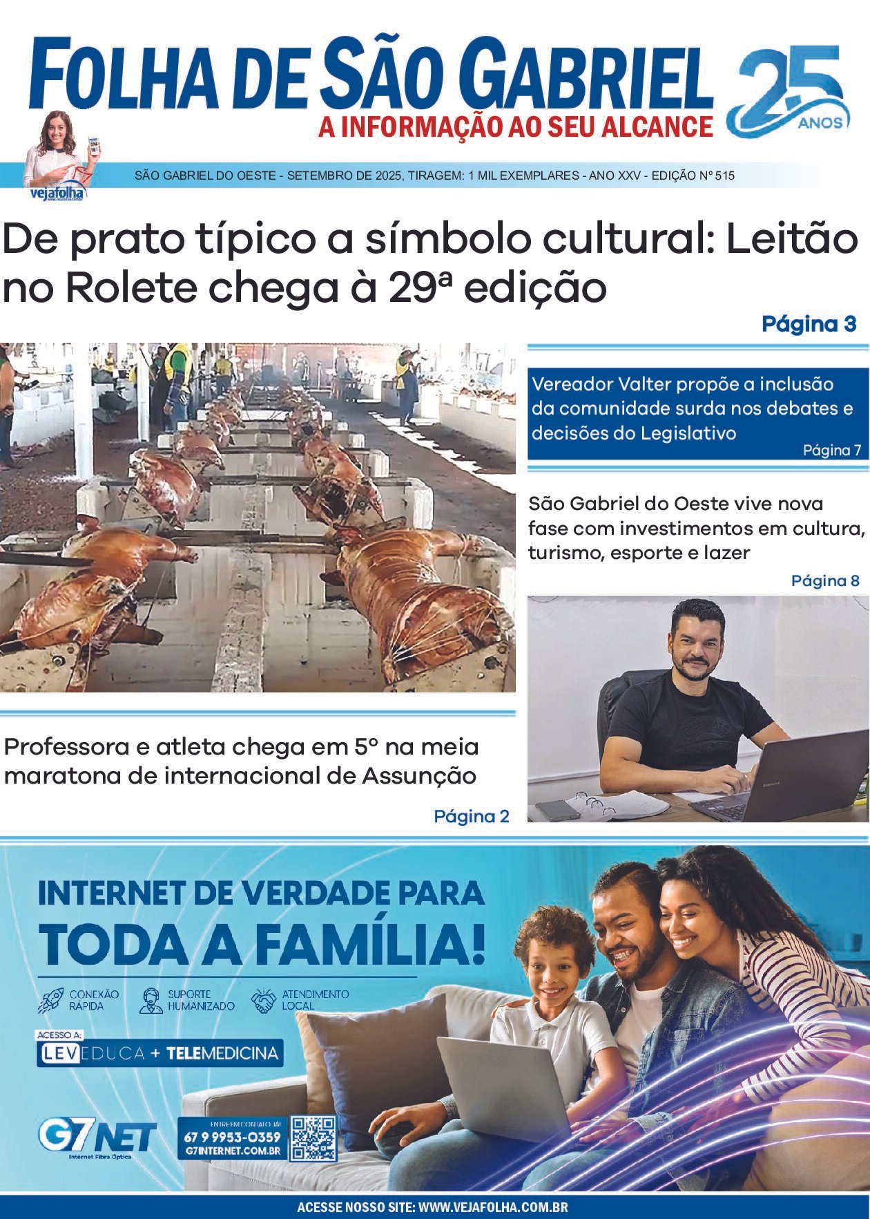Folha de São Gabriel 515