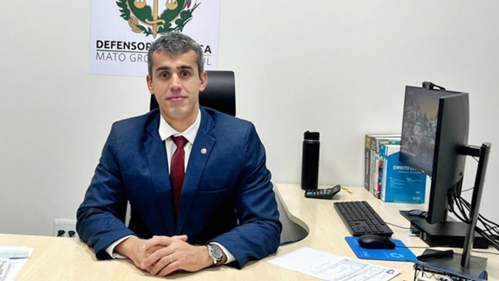 Defensor Público Bruno Louzada