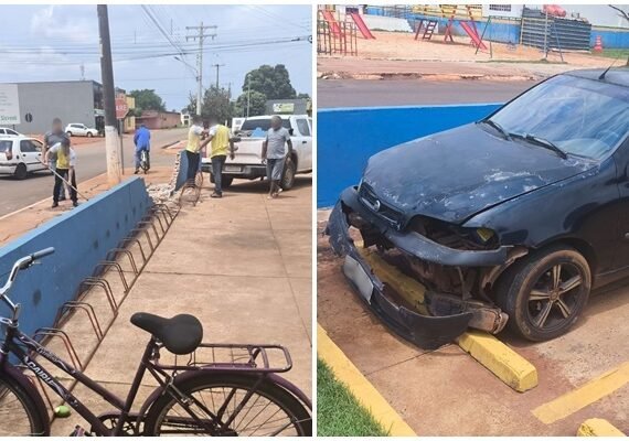 Acidente Batida Muro SGO