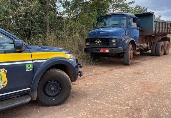 Caminhão recuperado SGO