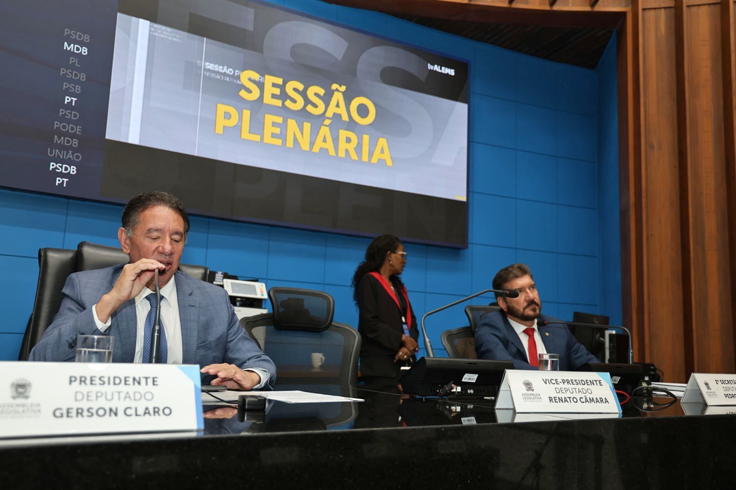 Gerson Claro Assembleia