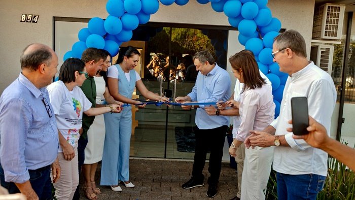 Inauguração Casa Azul