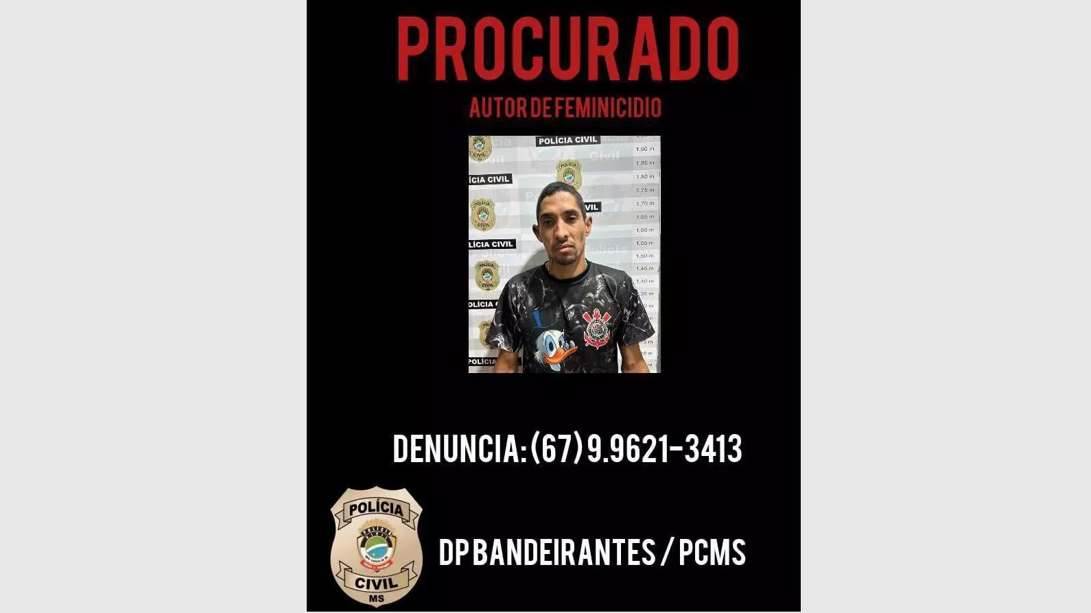 Procurado Bandeirantes