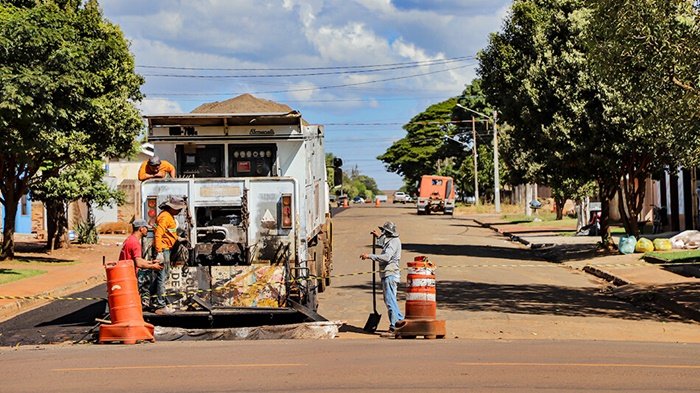 Recapeamento microrrevestimento SGO
