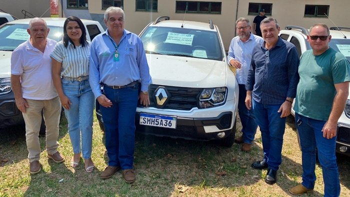 Entrega de veículo SGO