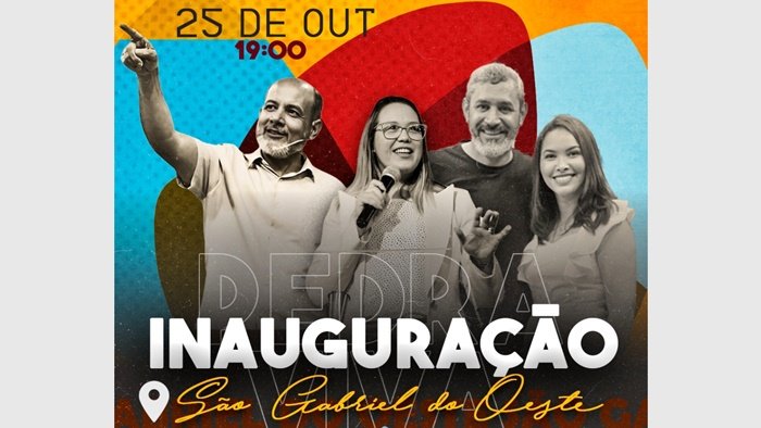 Inauguração