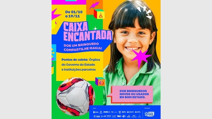 Caixa solidária