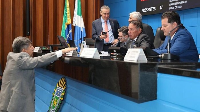 Deputados Assembleia