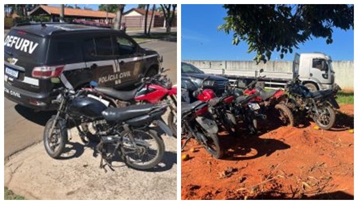 motos apreendidas RV