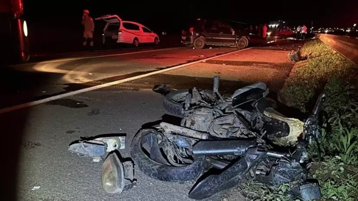 Acidente Três Lagoas