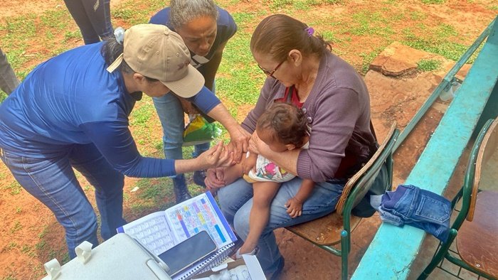 Bandeirantes Assentamento MAtão