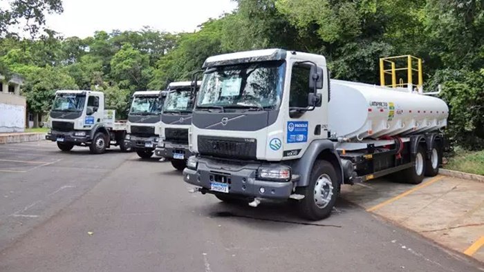 Caminhão Governo MS