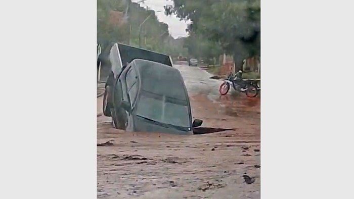 Caminhonete Rio Verde