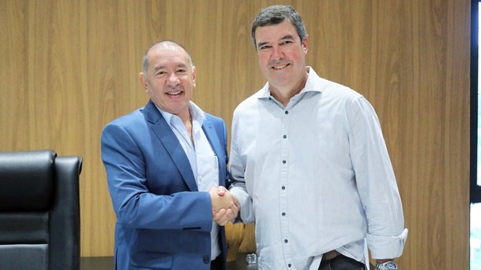 Gerson Claro e Ridel